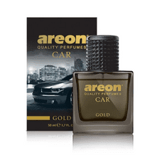 Areon Autoparfém Car Perfume – vôňa Gold, 50 ml