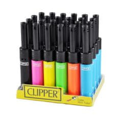 Clipper Sporákový zapaľovač Mini Tube - vzor mix farieb