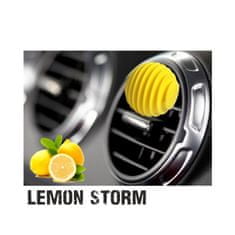 SUPAIR DRIVE AG Osviežovač vzduchu SPHERE – vôňa Lemon Storm