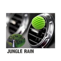 SUPAIR DRIVE AG Osviežovač vzduchu SPHERE – vôňa Jungle Rain