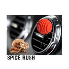 SUPAIR DRIVE AG Osviežovač vzduchu SPHERE – vôňa Spice Rush