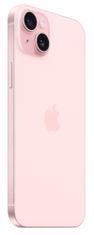 Apple iPhone 15 Plus, 128GB, Pink (MU103SX/A)