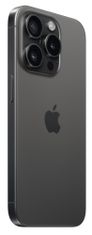 Apple iPhone 15 Pro, 128GB, Black Titanium (MTUV3SX/A)