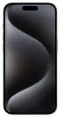 Apple iPhone 15 Pro, 512GB, Black Titanium (MTV73SX/A)