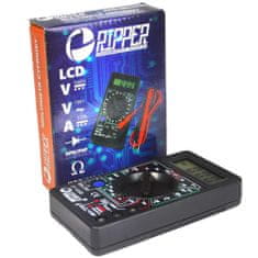 Ripper Digitálny LCD multimeter 10A RIPPER