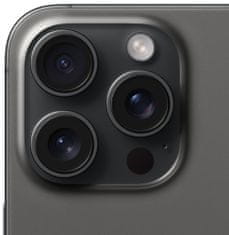 Apple iPhone 15 Pro Max, 512GB, Black Titanium (MU7C3SX/A)