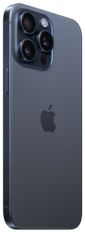 Apple iPhone 15 Pro Max, 1TB, Blue Titanium (MU7K3SX/A)