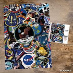 Aquarius Puzzles Puzzle NASA: Nášivky misií 1000 dielikov