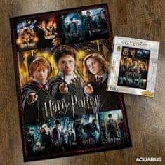 Aquarius Puzzles Puzzle Harry Potter: Filmové plagáty 1000 dielikov