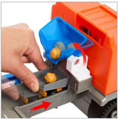 Matchbox Stavebný nákladiak s bagrom a doplnkami HPD64