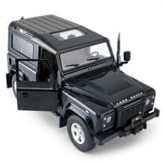 Rastar Autíčko R/C Land Rover Defender 1:14 RASTAR - čierne