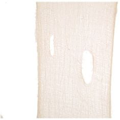 Europalms Halloween dekoratívna látka, hrubá sieťovina, béžová, 75 x 300 cm