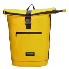 Beagles Žltý vodeodolný objemný ruksak "Raindrop“