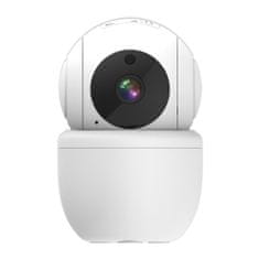 Immax NEO LITE SMART Security vnútorná kamera VALL-II, 360 °, P / T, HD 4MP, ONVIF, USB-C, Wi-Fi, TUYA