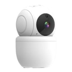 Immax NEO LITE SMART Security vnútorná kamera VALL-II, 360 °, P / T, HD 4MP, ONVIF, USB-C, Wi-Fi, TUYA