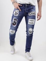 Sernes Pánske džínsové nohavice Dryddle jeansová 30