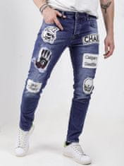 Sernes Pánske džínsové nohavice Dryddle jeansová 30