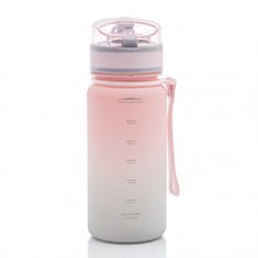 Astra Zdravá fľaša AQUA PURE by ASTRA 400 ml - pink/grey, 511023001