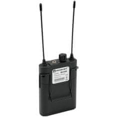 Relacart PM-320R, bezdrôtový diverzitný In-Ear vreckový prijímač, 626-668 MHz