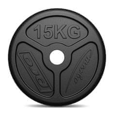 MARBO Sport liatinový olympijský kotúč MW-O15-OLI 15 kg