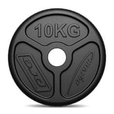 MARBO Sport litinový olympijský kotouč MW-O10-OLI 10 kg