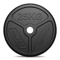 MARBO Sport liatinový olympijský kotúč MW-O25-OLI 25 kg