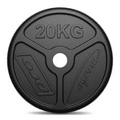 MARBO Sport liatinový olympijský kotúč MW-O20-OLI 20 kg