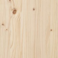 Vidaxl Hracia veža 52,5x46,5x208 cm masívne borovicové drevo