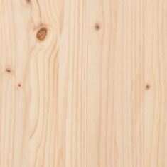 Vidaxl Hracia veža 85x52,5x265 cm masívne drevo borovica