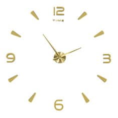 Aga Nástenné hodiny veľké 80-120cm zlaté