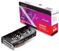 Sapphire PULsa AMD Radeon RX 7700 XT GAMING 12GB, 12GB GDDR6