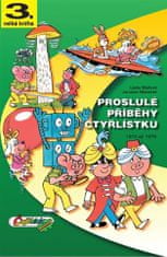 Čtyřlístek Preslávené príbehy Štvorlístka 1974 - 1976 / 3. veľká kniha