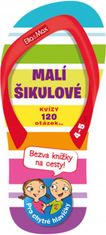 Ella & Max Malí šikulové, 4-5 rokov - Kvízy na cesty