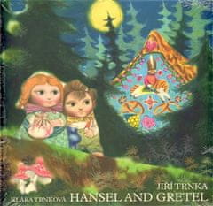 STUDIO Trnka Hansel and Gretel / Perníková chalúpka - anglicky (priestorové leporeolo s bábkami)
