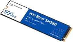 Western Digital WD Blue SN580, M.2 - 500GB (WDS500G3B0E)