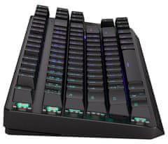 Endorfy herná klávesnica Thock TKL Wireless Black / RGB / black sw. / bezdrôtová / mechanická / CZ/SK layout / čierna