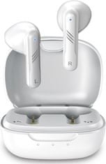 Genius bezdrátový headset TWS HS-M905BT White/ Bluetooth 5.3/ USB-C nabíjení/ bílé