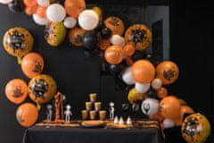 Santex Balónová girlanda Halloween čierno-oranžový mix 50ks