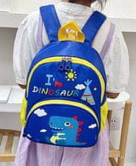 bHome Detský batoh Dino modrý