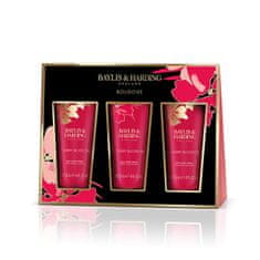 Baylis & Harding Darčeková sada Čerešňový kvet 3 x 50 ml