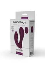 Dreamtoys Dream Toys Essentials Ultra Dual Vibe (Purple), dvojitý vibrátor s diaľkovým ovládaním