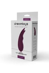 Dreamtoys Dream Toys Essentials Fluttering Stimulator (Purple), pulzujúci vibrátor