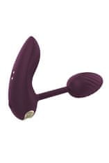 Dreamtoys Dream Toys Essentials Wearable Egg Vibe (Purple), vaginálne vajíčko