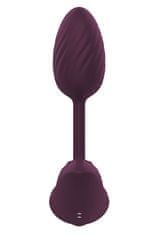 Dreamtoys Dream Toys Essentials Wearable Egg Vibe (Purple), vaginálne vajíčko
