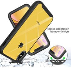 Techsuit Defense360 Pro + ochrana displeja - iPhone XR - čierna