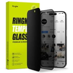 RINGKE Ochranné Tvrdené Sklo Tg iPhone 15 Pro Privacy