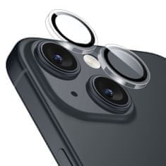 ESR Ochranné Tvrdené Sklo Camera Lens iPhone 15 / 15 Plus Clear