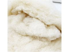 TopKing Zimná francúzska prikrývka - ovčie rúno, 140x200
