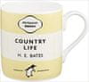 Penguin Books Mug - Country Life - HE Bates. Yellow