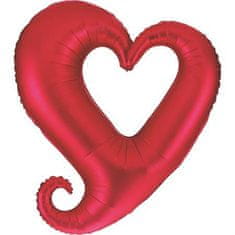 Grabo Nafukovací balónik červené srdce 94 cm -